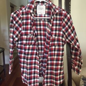Checkered Flannel Shirt